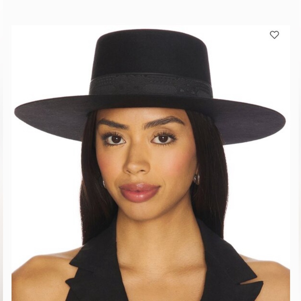 Lack of Color Hat Black SZ S